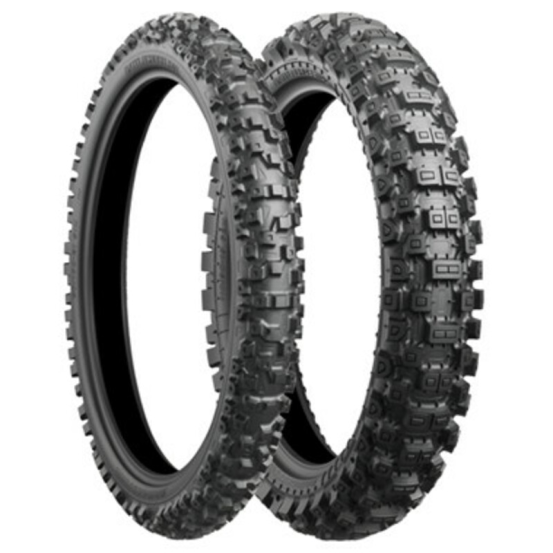 Pneu Avant cross BRIDGESTONE X40 90/100-21 Hard 57M TT