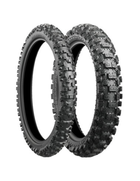 Pneu Avant cross BRIDGESTONE X40 90/100-21 Hard 57M TT