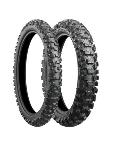 Pneu Arrière cross BRIDGESTONE X40 120/80-19 Hard 63M TT