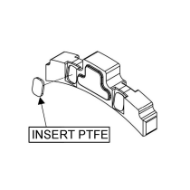 Inserts TEFLON pour REKLUSE EXP 3.0 (pack de 24)