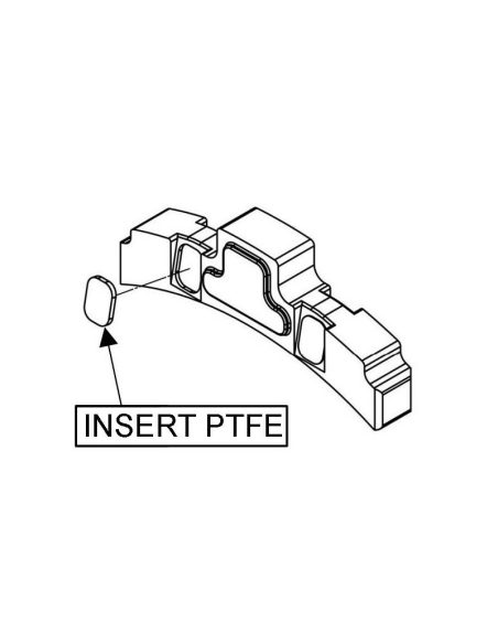 Inserts TEFLON pour REKLUSE EXP 3.0 (pack de 24)