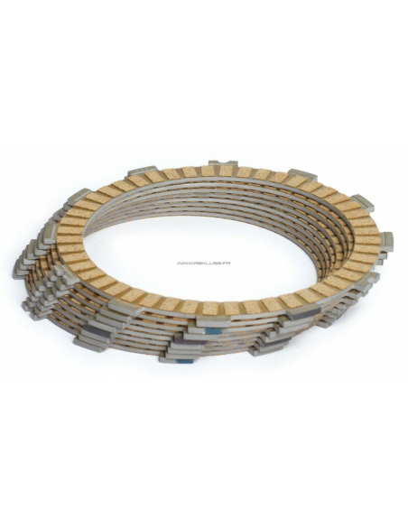 Kit disques garnis REKLUSE HONDA-HVA-KTM