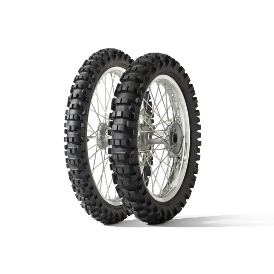 Pneu Arrière Cross DUNLOP D952 100/90-19 57M TT NHS