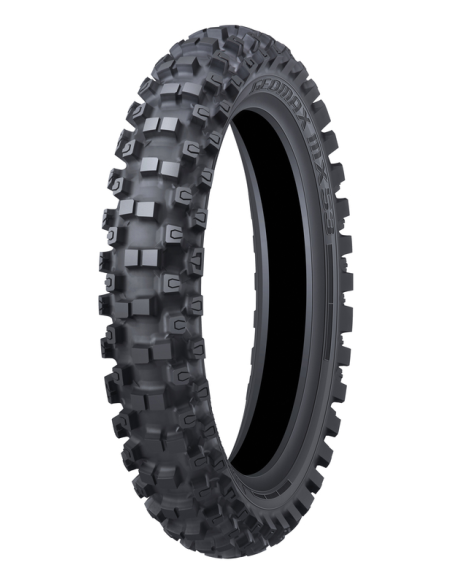 Pneu Arrière Cross DUNLOP MX53 100/90-19 57M TT NHS