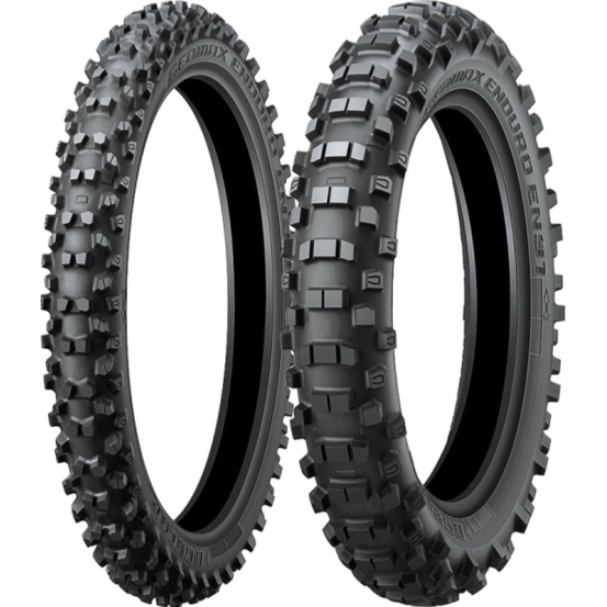 Pneu Arrière Enduro DUNLOP EN91 120/90-18 65R TT NHS