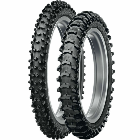 Pneu Arrière sable Cross DUNLOP MX12 70/100-10 41J TT NHS
