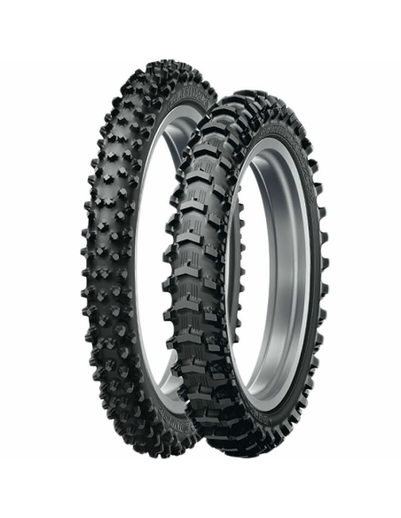 Pneu Arrière sable Cross DUNLOP MX12 70/100-10 41J TT NHS