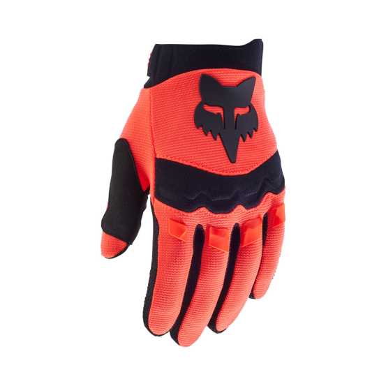 Gants cross enfant Fox Dirtpaw - Orange Fluo