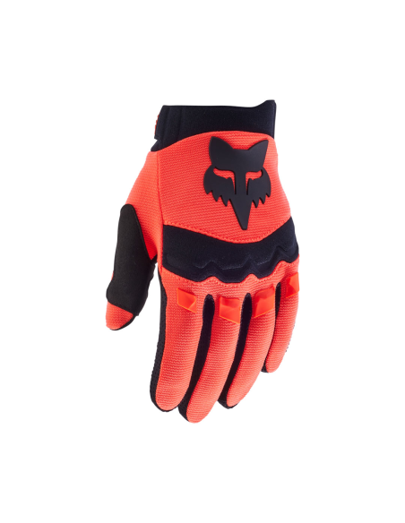 Gants cross enfant Fox Dirtpaw - Orange Fluo