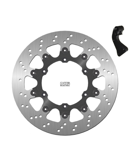 Kit disque de frein Oversize avant NG BRAKES KTM