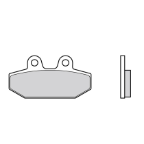 Plaquettes de frein BREMBO métal fritté - 07HD23SP