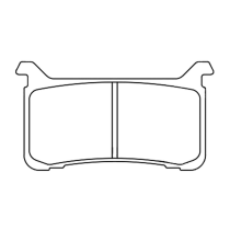 Plaquettes de frein avant CL BRAKES - C60 Utilisation racing uniquement