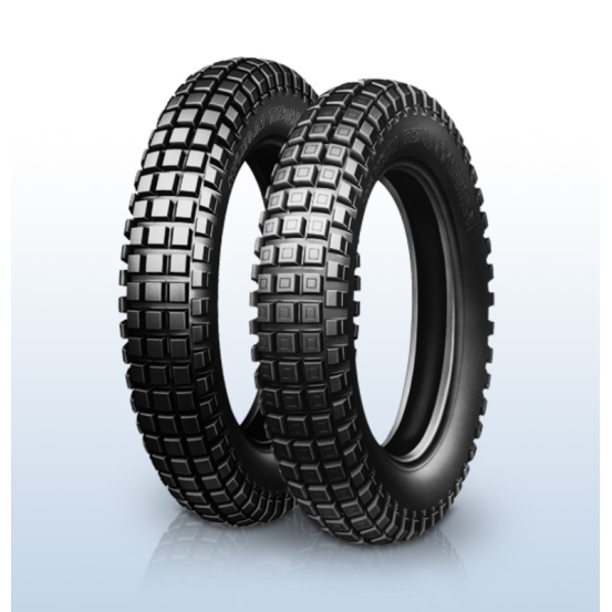 Pneu Avant Trial MICHELIN Trial Light 2.75-21 45M TT