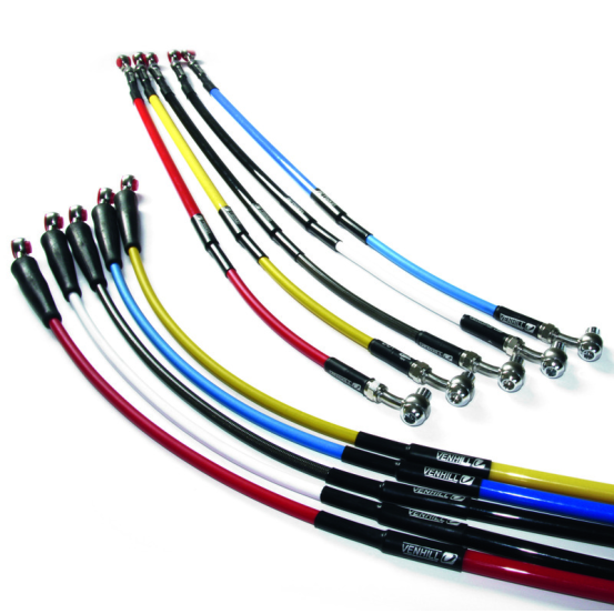 Durite de frein avant VENHILL BETA Enduro RR 2T/4T Noir