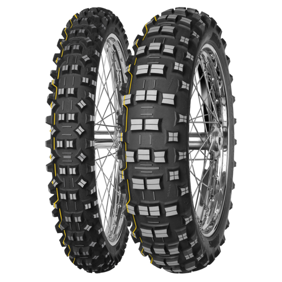 Pneu Avant Enduro MITAS Terra Force-EF 90/90-21 54R TT FIM Super Yellow