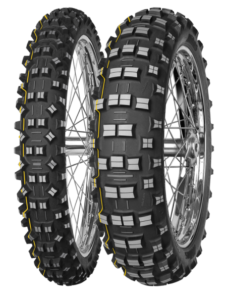 Pneu Avant Enduro MITAS Terra Force-EF 90/90-21 54R TT FIM Super Yellow