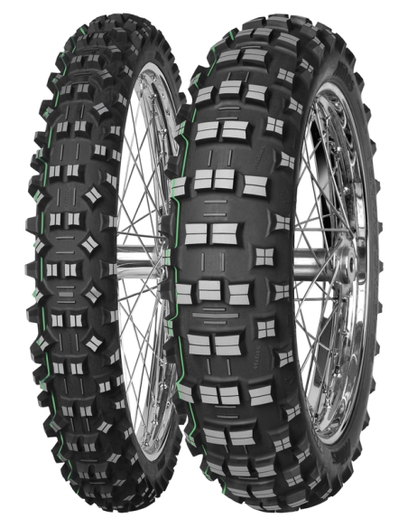 Pneu Avant Enduro MITAS Terra Force-EF 90/90-21 54R TT FIM Super Light Vert