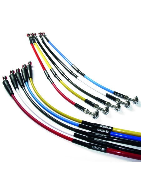 Durite de frein arrière VENHILL KTM EXCF/EXC Translucide
