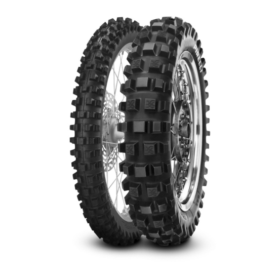 Pneu Arrière cross PIRELLI MT 16 Garacross 120/100-18 59M TT NHS