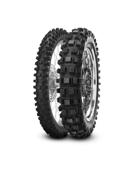 Pneu Arrière cross PIRELLI MT 16 Garacross 110/100-18 64M TT NHS