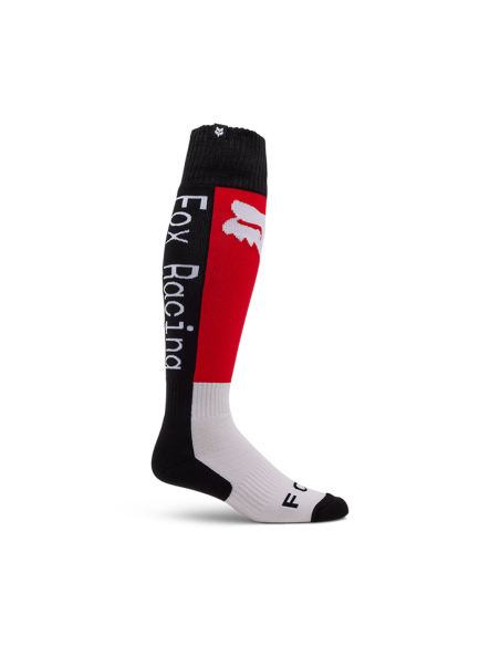 Chaussettes cross Fox 2025 180 Lean - Rouge Blanc