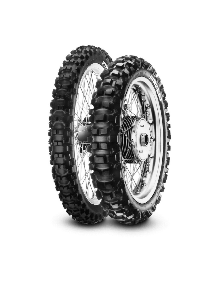 Pneu Arrière Enduro PIRELLI Scorpion XC 140/80-18 Mid Hard 70M TT