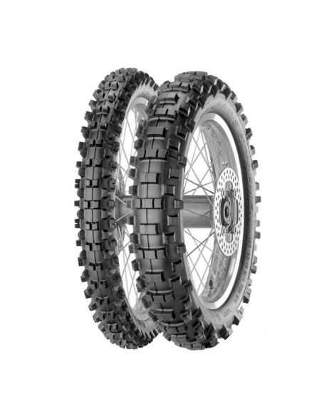 Pneu Arrière Enduro METZELER MCE 6 DAYS EXTREME 130/90-18 M/C 69M TT