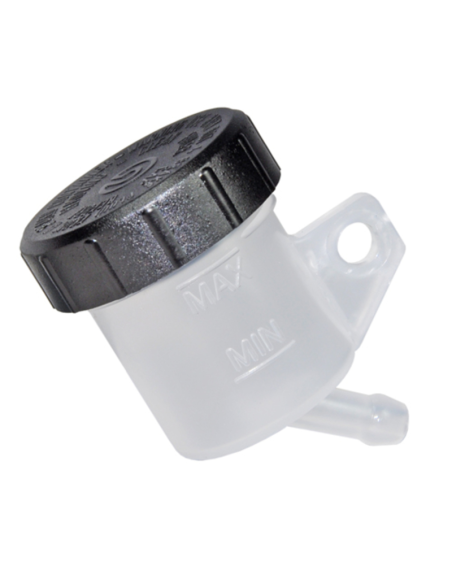 Réservoir de maître-cylindre BREMBO 15ml - Sortie 45° - Transparent
