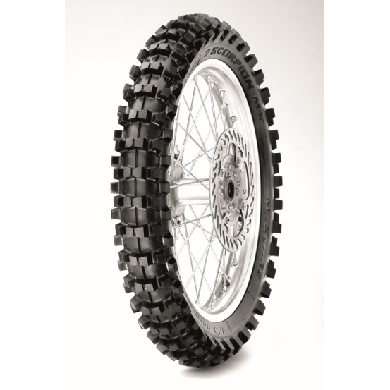 Pneu Arrière cross PIRELLI Scorpion MX32 100/90-19 Mid Soft 57M TT NHS