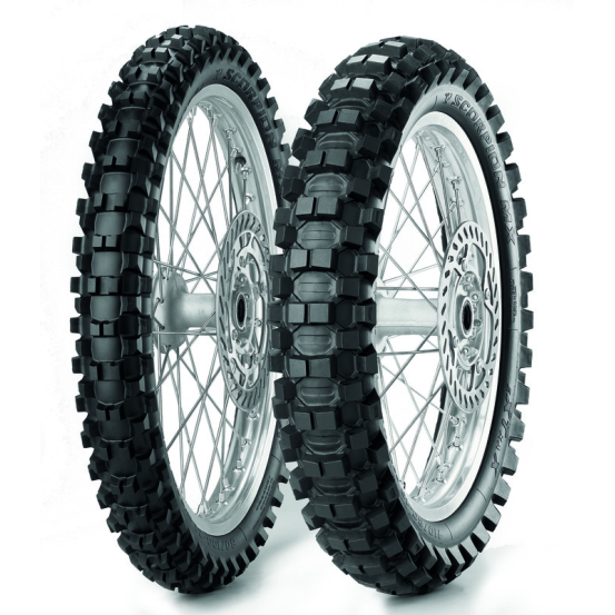 Pneu Avant Mx PIRELLI SCORPION MX EXTRA X 80/100-21 M/C 51M TT MST