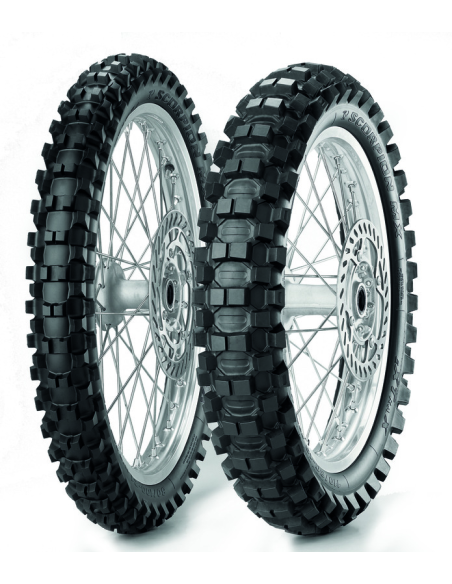 Pneu Arrière cross PIRELLI Scorpion MX Extra-X 100/90-19 Mid Hard 57M TT NHS