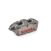 Etrier de frein avant droit BREMBO M4 radial - Entraxe 100mm - Monobloc moulé