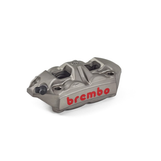 Etrier de frein avant droit BREMBO M4 radial - Entraxe 100mm - Monobloc moulé