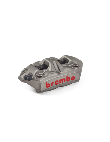 Etrier de frein avant droit BREMBO M4 radial - Entraxe 100mm - Monobloc moulé
