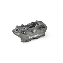 Etrier de frein avant droit BREMBO P4 radial titane - Ø32mm