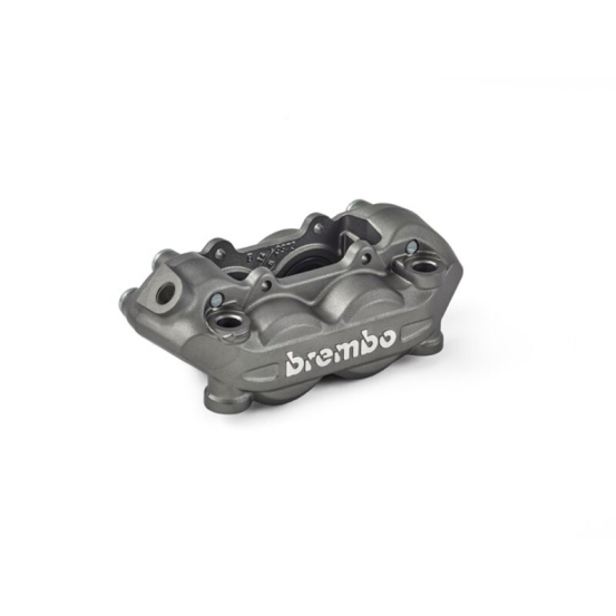 Etrier de frein avant droit BREMBO P4 radial titane - Ø32mm