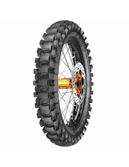Pneu Arrière Cross METZELER MC360 110/100-18 Mid Hard 64M TT NHS