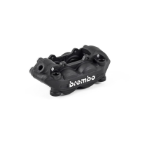 Etrier de frein avant gauche BREMBO P4 radial noir - Ø32mm