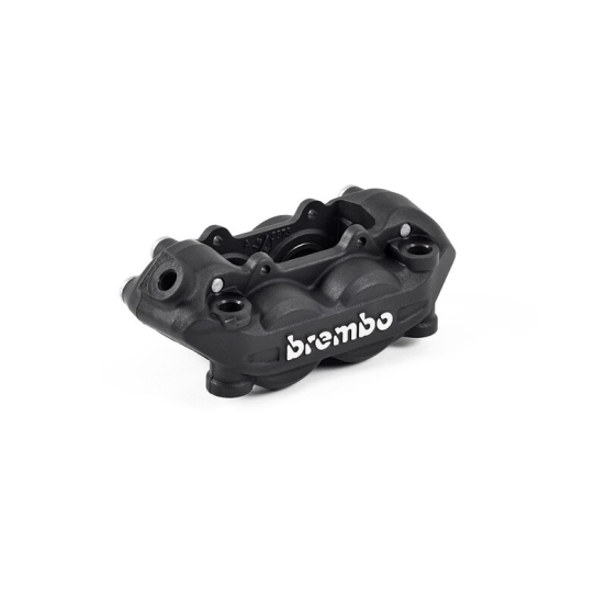 Etrier de frein avant gauche BREMBO P4 radial noir - Ø32mm
