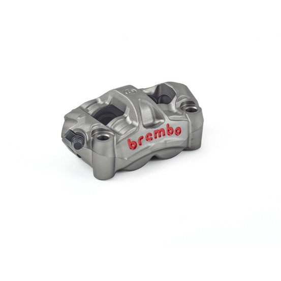 Etrier de frein avant gauche BREMBO M50 radial - Entraxe 100mm - Moulé fonderie - titane Ø30mm