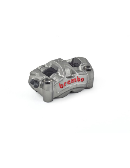 Etrier de frein avant gauche BREMBO M50 radial - Entraxe 100mm - Moulé fonderie - titane Ø30mm