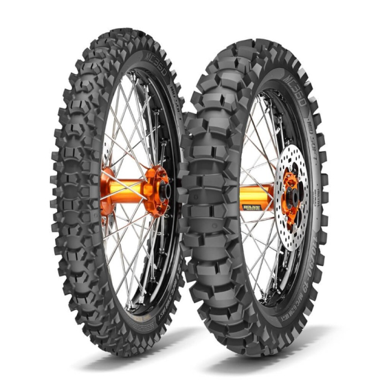 Pneu Arrière Cross METZELER MC360 100/100-18 Mid Soft 59M TT NHS