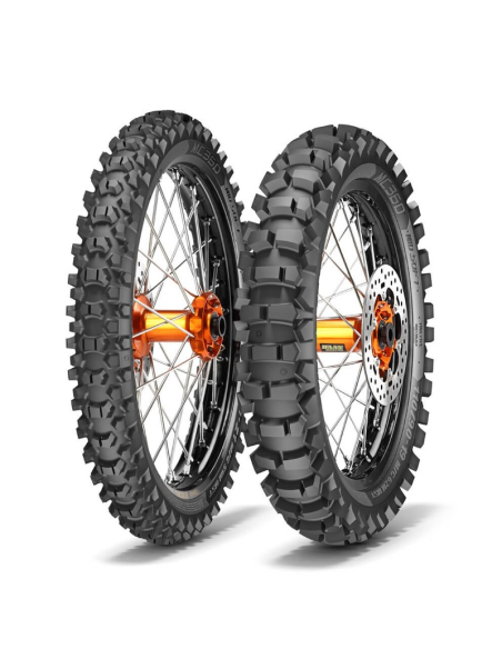 Pneu Arrière Cross METZELER MC360 100/100-18 Mid Soft 59M TT NHS