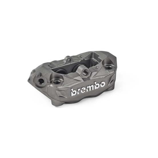 Etrier de frein avant gauche BREMBO M4.32 radial - Entraxe 100mm - Monobloc moulé