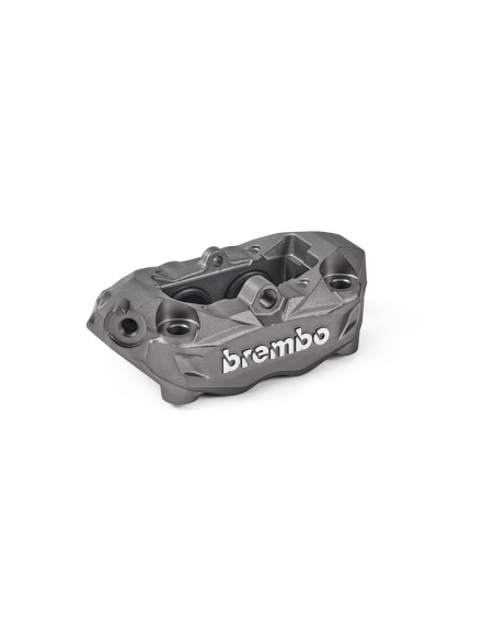 Etrier de frein avant gauche BREMBO M4.32 radial - Entraxe 100mm - Monobloc moulé