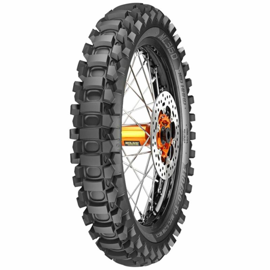 Pneu Arrière Cross METZELER MC360 100/100-18 Mid Hard 59M TT NHS
