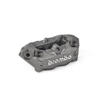 Etrier de frein avant droit BREMBO M4.32 radial - Entraxe 100mm - Monobloc moulé