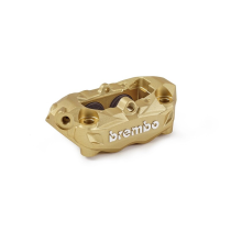 Etrier de frein avant droit BREMBO M4.32 radial - Entraxe 100mm - Monobloc moulé