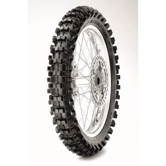 Pneu Arrière Mx PIRELLI SCORPION MX32 MID SOFT 120/80-19 63M NHS TT