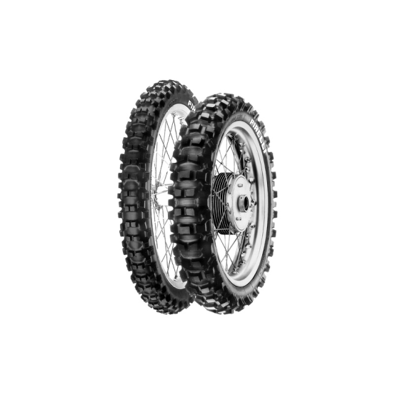 Pneu Avant Enduro PIRELLI Scorpion XC 80/100-21 Mid Hard 51R TT